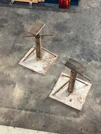 2x Gebruikte assteunen, Auto diversen, Krikken, Ophalen, Gebruikt, Garagekrik