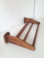 vintage pannerek houten keukenrek Piet Zwart stijl, Huis en Inrichting, Woonaccessoires | Wandplanken en Boekenplanken, Gebruikt