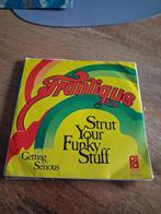 Vinyl single,  frantique,  strut your funky stuff, Ophalen of Verzenden, Zo goed als nieuw, Pop