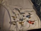10 oude vogeltje  1 hang 9 goede knijpers!, Diversen, Kerst, Ophalen of Verzenden, Zo goed als nieuw