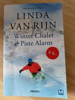 Linda van Rijn - Omnibus Winter Chalet & Piste Alarm, Ophalen of Verzenden, Zo goed als nieuw, Linda van Rijn