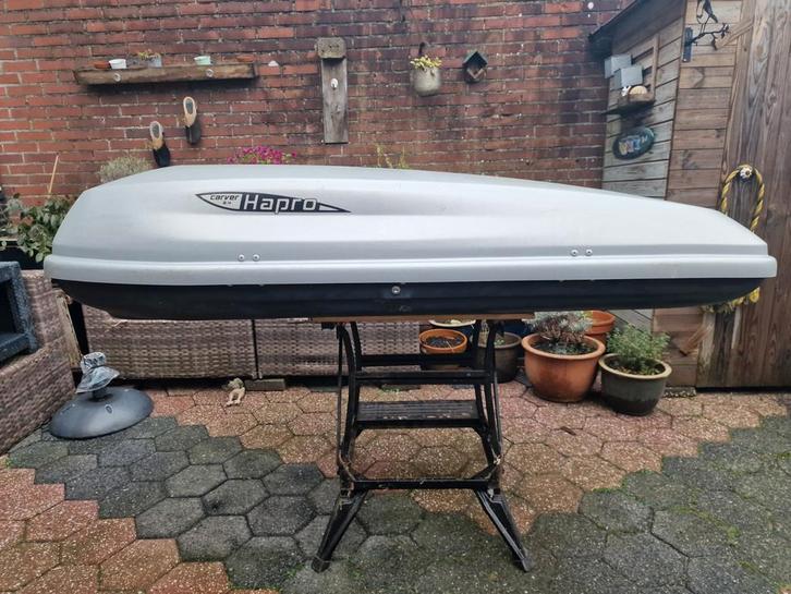Hapro Carver 6.4 Dakkoffer, Auto diversen, Dakkoffers, Gebruikt, Ophalen