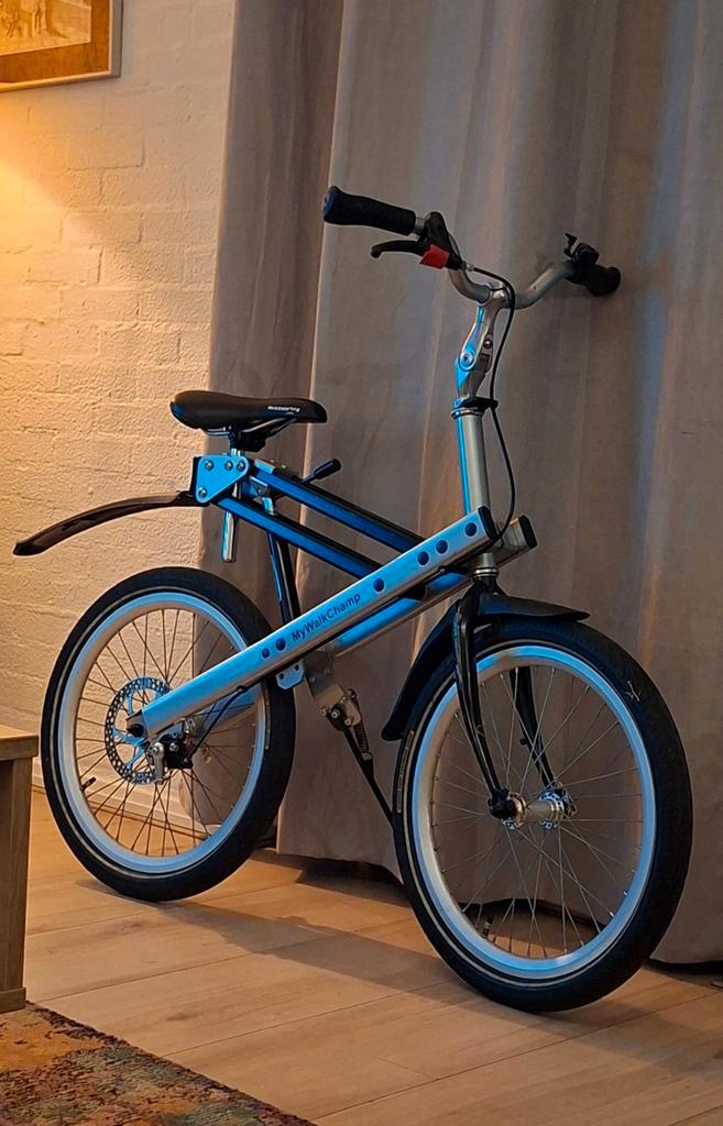 Senioren loopfiets my walk champ van meyra, Fietsen en Brommers, Fietsen | Crossfietsen en BMX, Zo goed als nieuw, Minder dan 16 inch