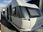 Hobby Prestige 560 WLU, Caravans en Kamperen, Caravans, Rondzit, Hobby, Schokbreker, Bedrijf