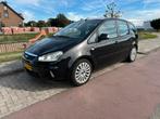 Ford C-Max 1.8 -16V Limited 2010 Apk 06-2026 + Focus 2009, Auto's, Ford, Voorwielaandrijving, 65 €/maand, Zwart, 4 cilinders