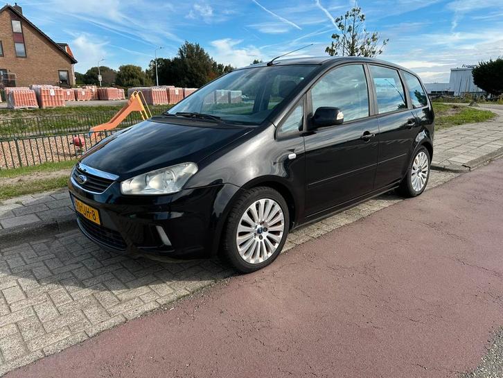 Ford C-Max 1.8 -16V Limited 2010 Apk 06-2026 + Focus 2009, Auto's, Ford, Particulier, C-Max, ABS, Adaptive Cruise Control, Airbags