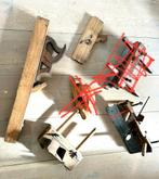 4 stuks zeer oude schaven, Antiek en Kunst, Ophalen of Verzenden