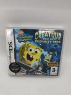 Spongebob Creatuur van de Krokante Krab - Nintendo DS reseal, Avontuur en Actie, Support@thq.com, THQ, 1 speler