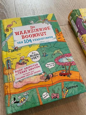 De waanzinnige boomhut van 104 verdiepingen