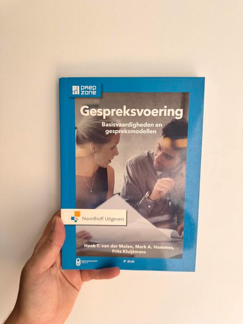 M. Hommes - Gespreksvoering, Boeken, Wetenschap, Zo goed als nieuw, Sociale wetenschap, Ophalen
