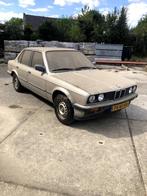 BMW 3-Serie E30 320i 1986 Beige, Schuurvondst, Bewaarproject, 127 pk, Beige, Origineel Nederlands, Particulier