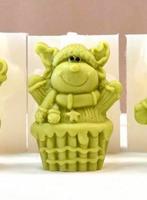 Nieuwe mal winterrendier, Ophalen of Verzenden, Nieuw, Overige materialen, Minder dan 25 cm