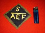 WO1 WOI WW1 WWI : US Arm-Badge AEF SIBERIA, Ophalen, Landmacht, Amerika, Embleem of Badge