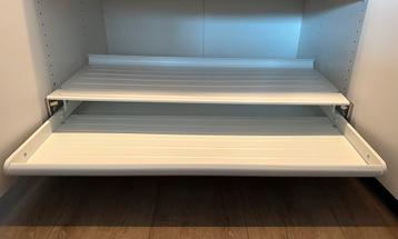 Komplement uittrekbaar schoenenrek voor IKEA Pax kast - afbeelding 2