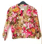 Prachtig gebloemd jasje van DEPT!! (NIEUW!!), Nieuw, Ophalen of Verzenden, Roze, Maat 36 (S)