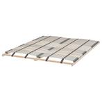 2x 70 bij 200 lattenbodem Lönset Ikea, Ophalen of Verzenden, Zo goed als nieuw, 200 cm, Eenpersoons