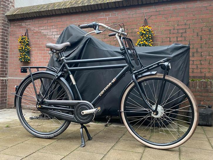 Cortina U4 Herenfiets Groot Frame 8 versnelling naaf dynamo, Fietsen en Brommers, Fietsen | Heren | Herenfietsen, Gebruikt, Overige merken