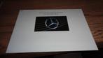 Folder  MERCEDES Personenwagen-Programma  ,  9-1990, Boeken, Verzenden, Zo goed als nieuw, Mercedes