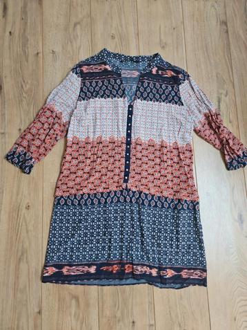 Zara tuniek maat XL met print