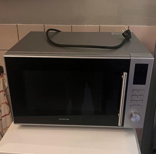 Inventum Combimagentron, Witgoed en Apparatuur, Magnetrons, Gebruikt, Vrijstaand, Combimagnetron, 45 tot 60 cm, Grill, Hete lucht