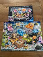 Gelini Brilliant puzzel Schatduiken van 500 stukjes, Ophalen of Verzenden, 500 t/m 1500 stukjes, Zo goed als nieuw, Legpuzzel