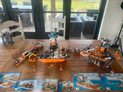 Lego city Coast Guard, Kinderen en Baby's, Speelgoed | Duplo en Lego, Gebruikt, Ophalen