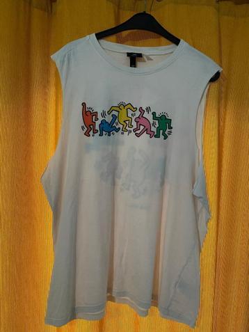 Hemd/tanktop Keith Haring (H&M) beschikbaar voor biedingen