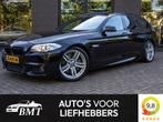 BMW 5 Serie 530xd F11 Touring M Sport High Executive / Leer, Automaat, Gebruikt, Zwart, 2993 cc