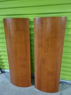 2 x gebogen houten panelen massief, Doe-het-zelf en Verbouw, Platen en Panelen, Ophalen, Zo goed als nieuw, Hout