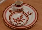 Vintage Servies: Bord, Melkkan & Schotel, Ophalen
