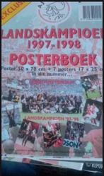 Ajax Posterboek, Ophalen of Verzenden, Nieuw, Ajax, Poster, Plaatje of Sticker