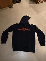 Mooie Peak Performance Kinder Hoodie - Donkerblauw, Kinderen en Baby's, Kinderkleding | Maat 164, Gebruikt, Jongen of Meisje, Trui of Vest