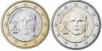 Nieuw: 1 & 2 euro Monaco Albert UNC 2025, Verzenden, Monaco, 2 euro, Losse munt