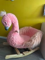 Roze Flamingo Hobbelpaard, Ophalen, Gebruikt