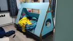 Bed (tipi), Kinderen en Baby's, Kinderkamer | Bedden, Ophalen, 85 tot 100 cm, Gebruikt, Lattenbodem