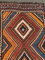 Qashqai Handgeweven Kelim - Kilim 360x165 cm, Overige kleuren, 200 cm of meer, Ophalen of Verzenden, Zo goed als nieuw