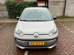 Volkswagen up! 1.0 44KW/60PK Cup Airco  3-DRS 2014 Grijs, Auto's, Voorwielaandrijving, Stof, 4 stoelen, Elektrische ramen