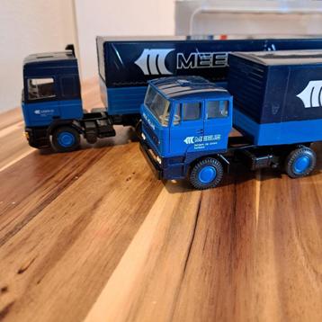 MEEUS TRANSPORT BERGEN OP ZOOM 2800DAF EURO TR/95 DAF SP,C. beschikbaar voor biedingen