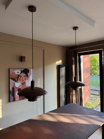 2x hanglamp Lindby Elorri beschikbaar voor biedingen