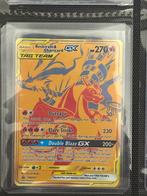 Reshiram & Charizard GX #SM247, Hobby en Vrije tijd, Verzamelkaartspellen | Pokémon, Ophalen of Verzenden, Zo goed als nieuw