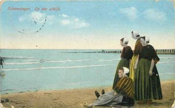 (300-177-009) Scheveningen Op den uitkijk beschikbaar voor biedingen