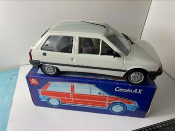 1:12 Citroen AX 14 TZS-in box-dealer promo-top conditie beschikbaar voor biedingen