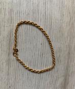 Gouden armbandje 100% origineel, Ophalen of Verzenden, Gebruikt, Goud, Goud