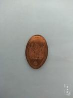 Pressed penny, Postzegels en Munten, Ophalen of Verzenden, Overige materialen