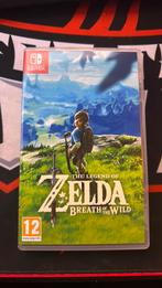 Zelda breath of the wild, Avontuur en Actie, 1 speler, Ophalen of Verzenden, Zo goed als nieuw