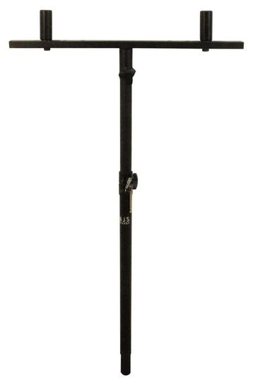 Statiefpaal met T-bar, voor sub en satelliet speakers beschikbaar voor biedingen