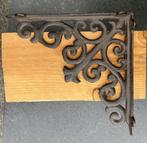 gietijzeren plankdrager 20cm bruin PD176, Robanjer, Nieuw, Ophalen of Verzenden, Info@robanjer.nl