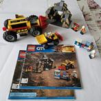 Lego city drillboor 60186, Ophalen of Verzenden, Gebruikt, Complete set, Lego