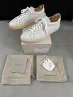 Santoni Milano - Sneakers Wit - Maat 8 (42), Kleding | Heren, Schoenen, Wit, Ophalen of Verzenden, Santoni, Sneakers of Gympen