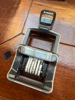 Trodat professional 5546 cijferbandstempel hand stempel, Ophalen of Verzenden, Zo goed als nieuw, Overige typen
